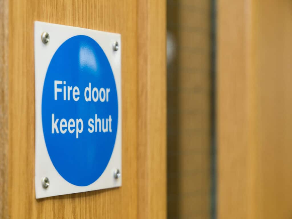 Fire door inspections Croydon