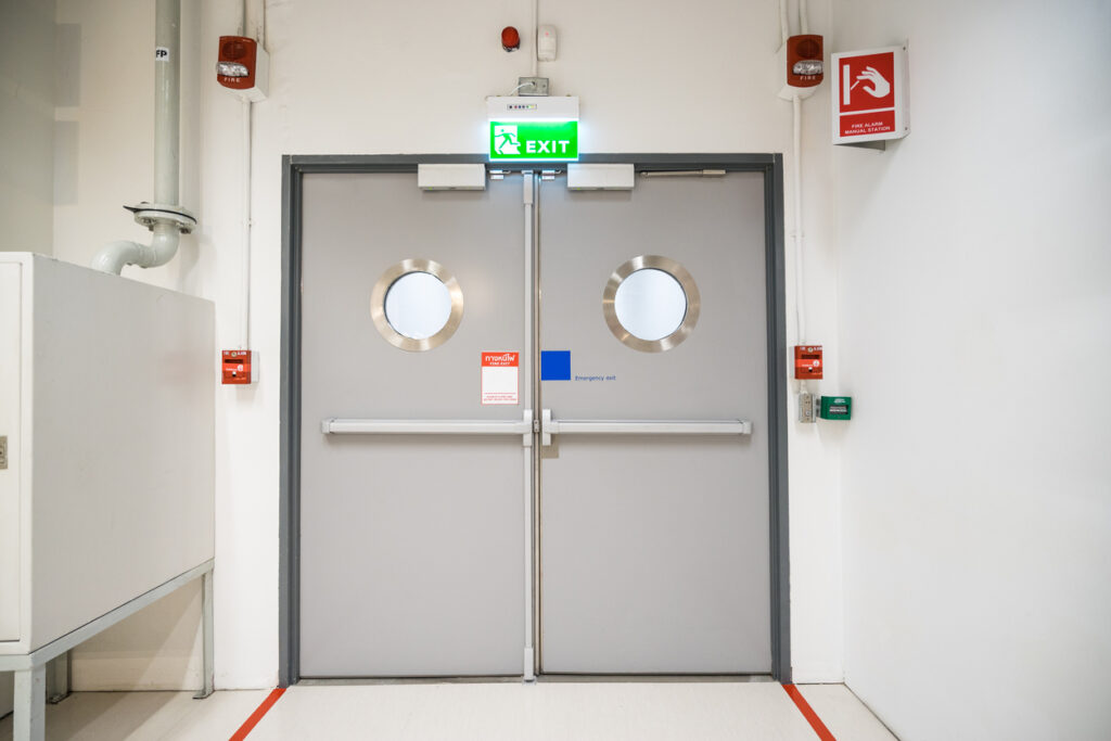 Fire Door Materials